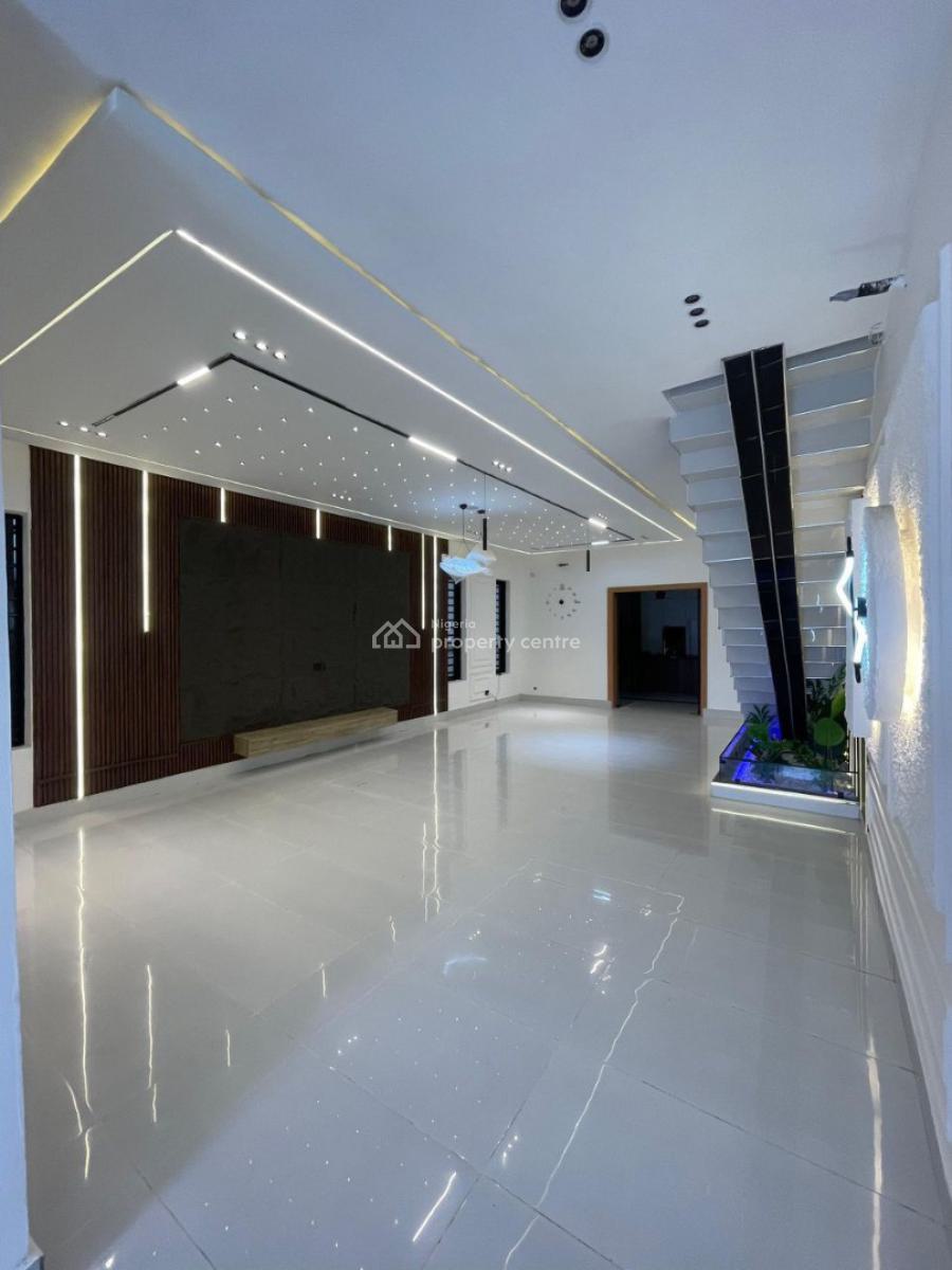 Luxury 5 Bedroom Detached with Bq, Ajah, Lagos, House for Sale