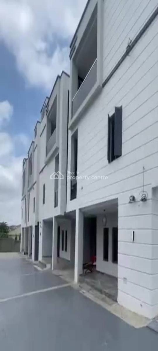 Newly Built 4 Bedrooms Detached Duplex, Wuye, Abuja, Detached Duplex for Rent