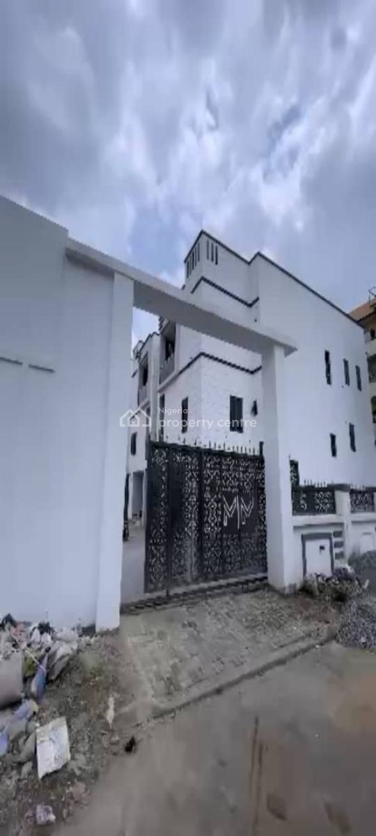 Newly Built 4 Bedrooms Detached Duplex, Wuye, Abuja, Detached Duplex for Rent