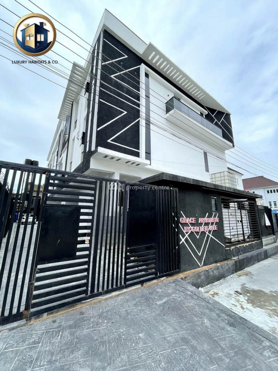 2 Bedroom Apartment, Orchid Road, Lekki, Lagos, Flat / Apartment for Rent