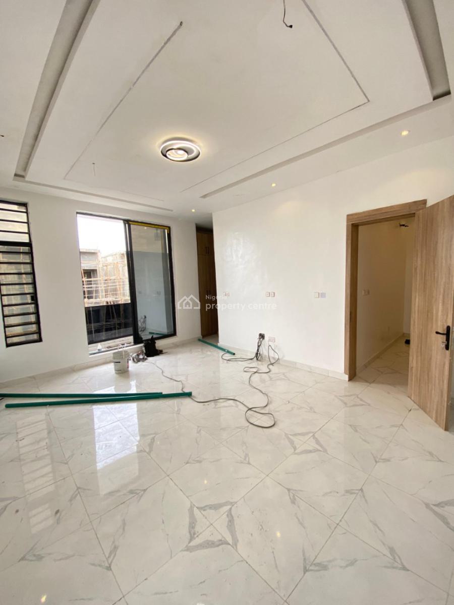 4 Bedrooms Detached Duplex with Bq, Sangotedo, Ajah, Lagos, Detached Duplex for Sale