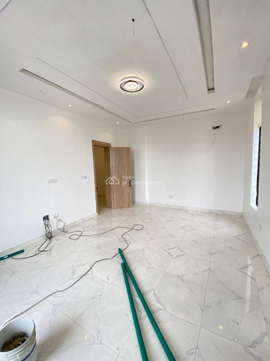 4 Bedrooms Detached Duplex with Bq, Sangotedo, Ajah, Lagos, Detached Duplex for Sale
