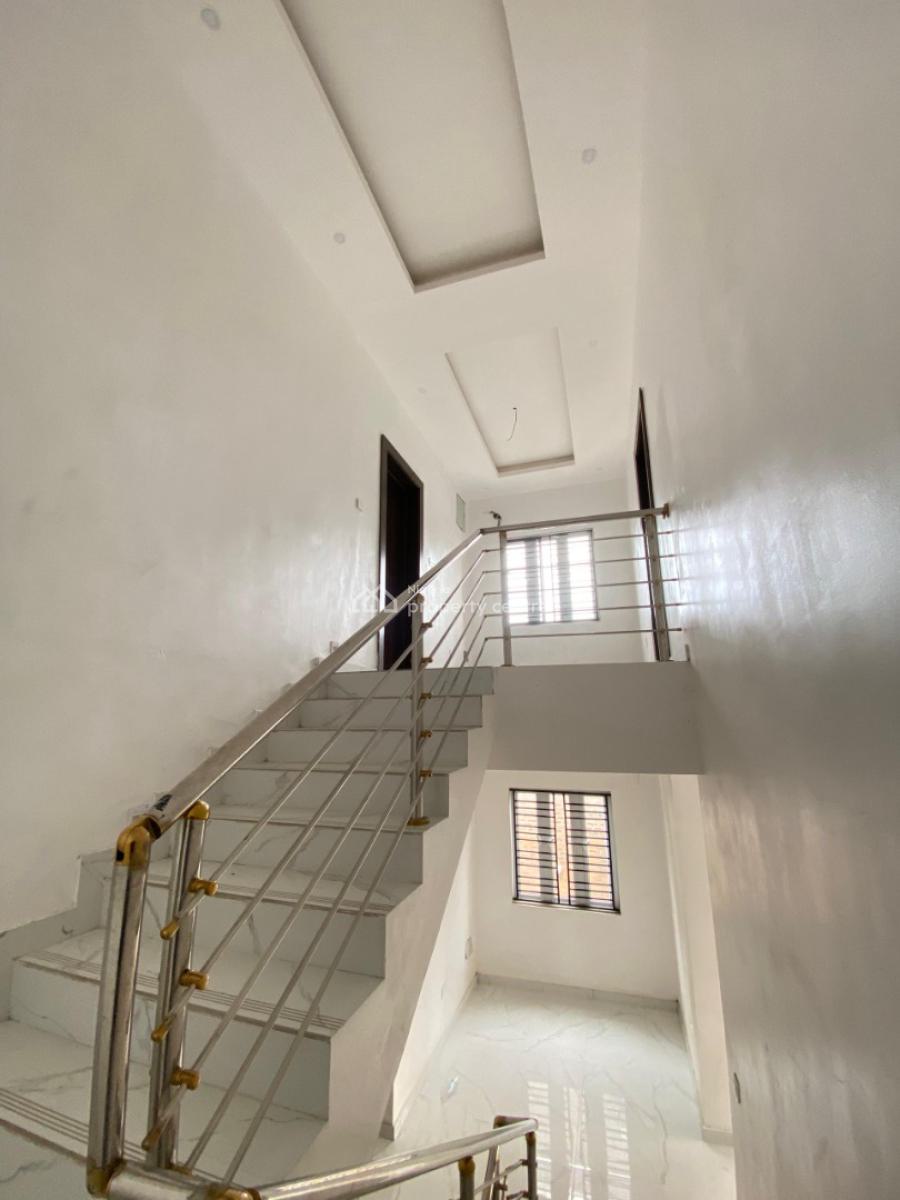 4 Bedrooms Detached Duplex with Bq, Sangotedo, Ajah, Lagos, Detached Duplex for Sale
