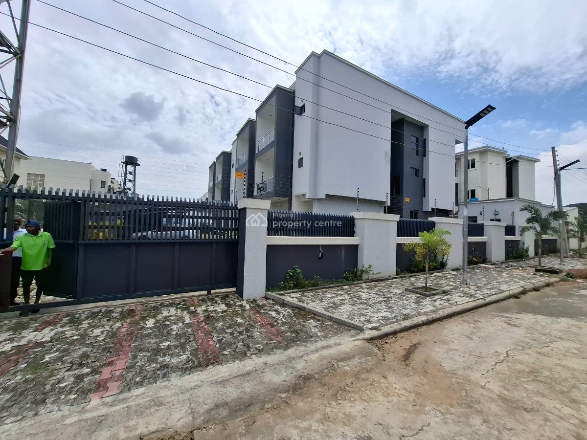 4 Units of 4 Bedroom Terrace Duplex with a Bq, 2636 Ibrahim Usman Jubril Street, Jahi, Abuja, Terraced Duplex for Sale