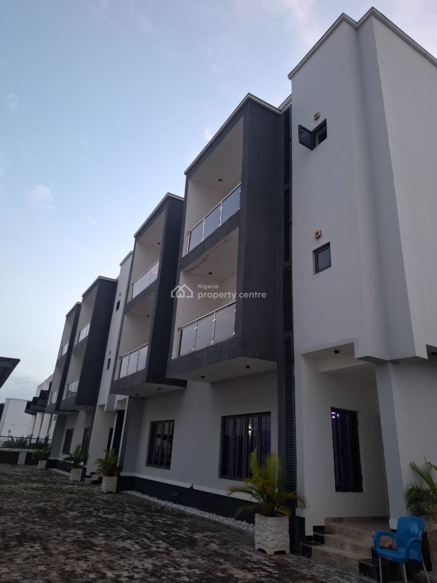 4 Units of 4 Bedroom Terrace Duplex with a Bq, 2636 Ibrahim Usman Jubril Street, Jahi, Abuja, Terraced Duplex for Sale