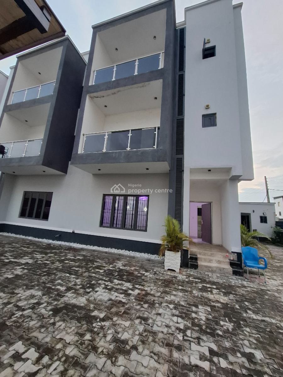 4 Units of 4 Bedroom Terrace Duplex with a Bq, 2636 Ibrahim Usman Jubril Street, Jahi, Abuja, Terraced Duplex for Sale