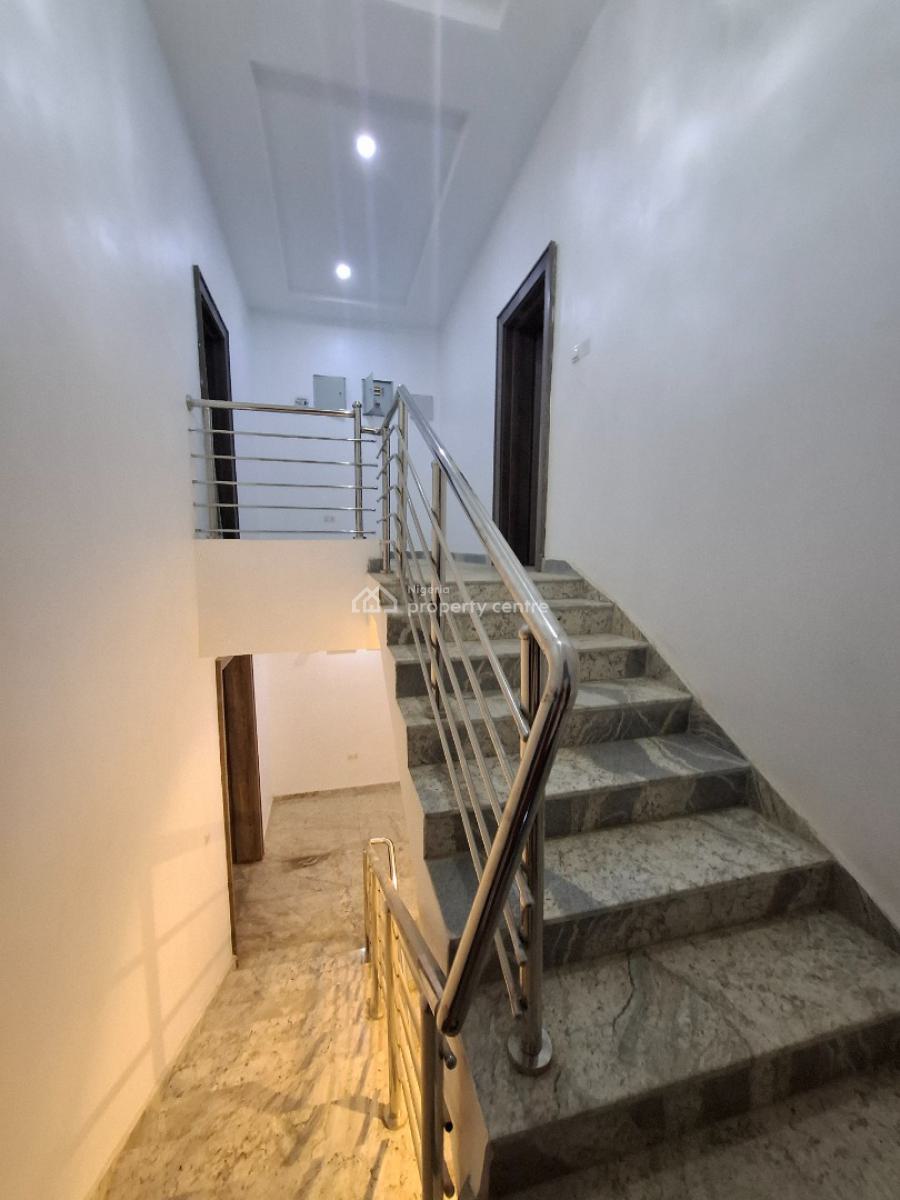 4 Units of 4 Bedroom Terrace Duplex with a Bq, 2636 Ibrahim Usman Jubril Street, Jahi, Abuja, Terraced Duplex for Sale