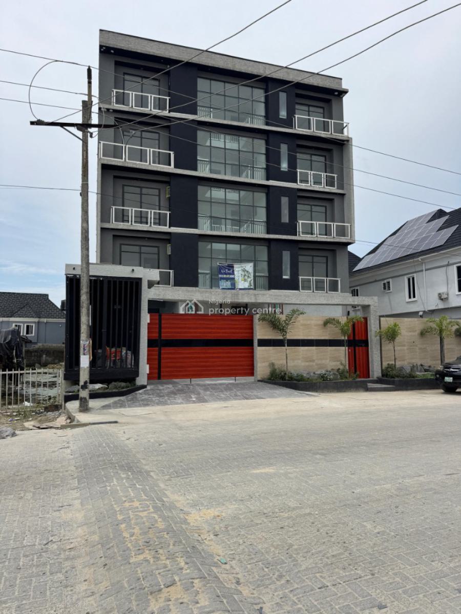 New 2 Bedrooms Apartment with Swimming Pool and Elevator, Orchid Road, Lekki, Lagos, Block of Flats for Sale