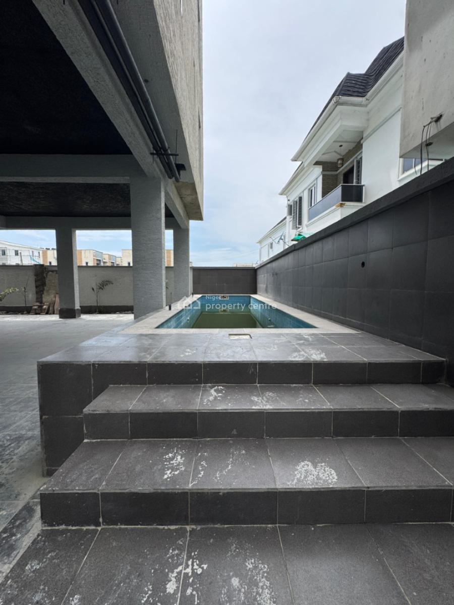 New 2 Bedrooms Apartment with Swimming Pool and Elevator, Orchid Road, Lekki, Lagos, Block of Flats for Sale