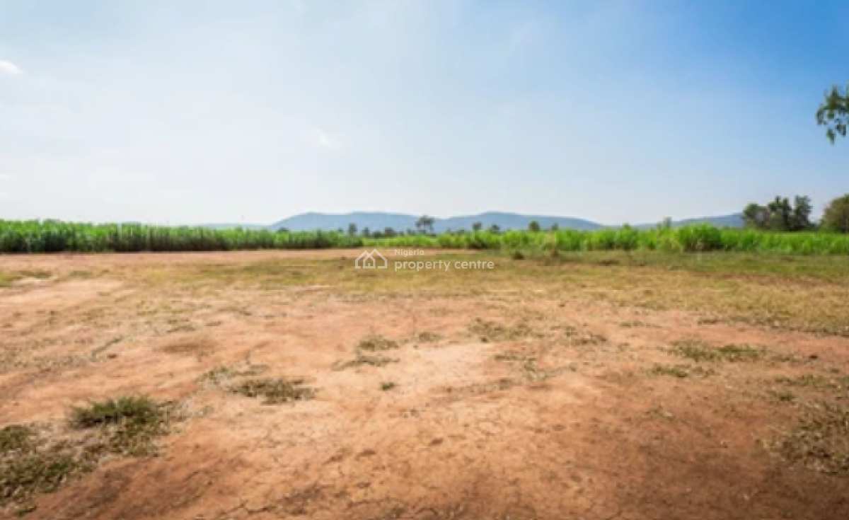 10.26 Hectares with Fcda R of O and C of O Handy, Beside Airport Road, Kyami, Abuja, Residential Land for Sale