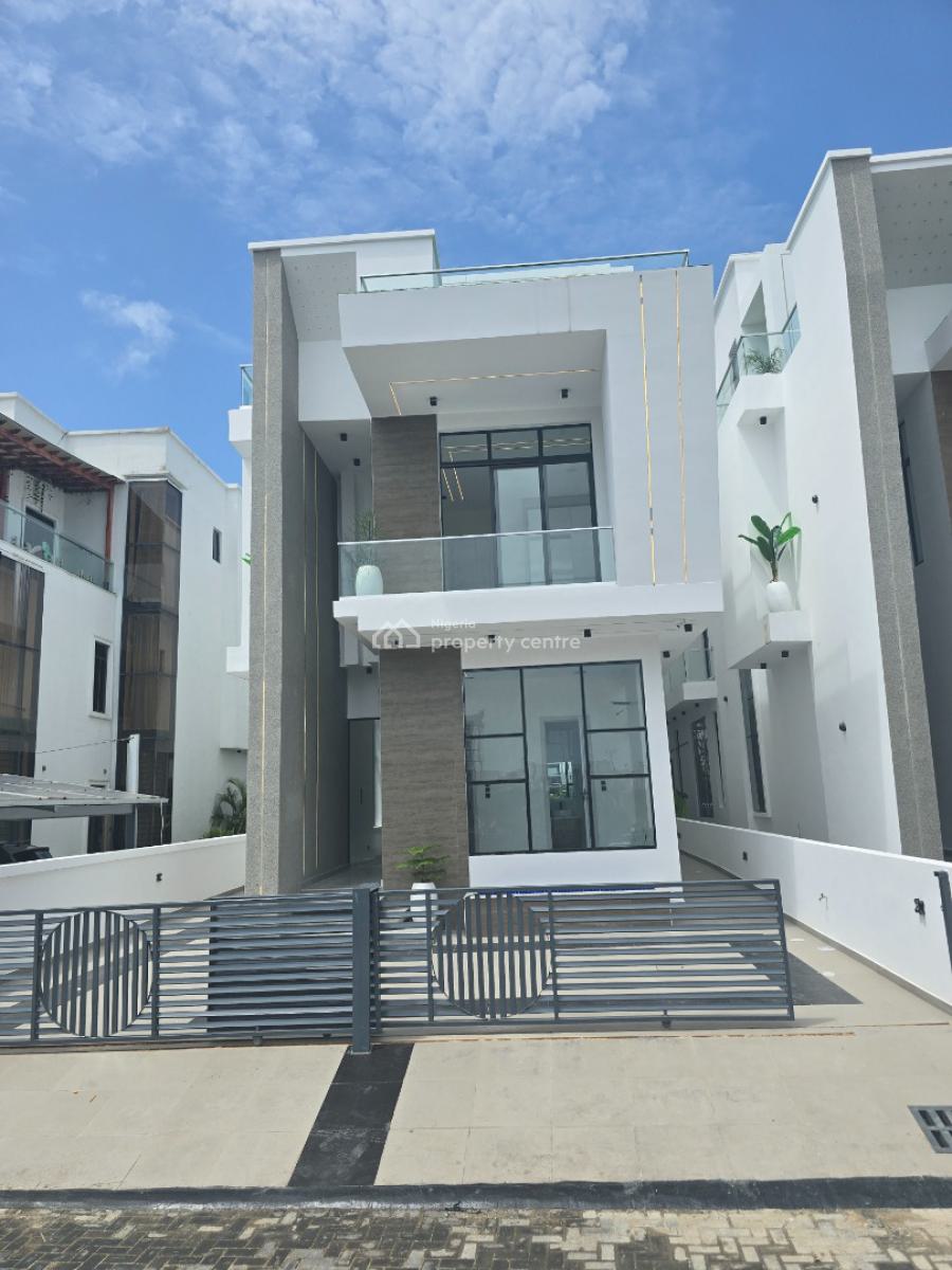 5 Bedroom Luxury Duplex, Osapa London, Osapa, Lekki, Lagos, Detached Duplex for Sale