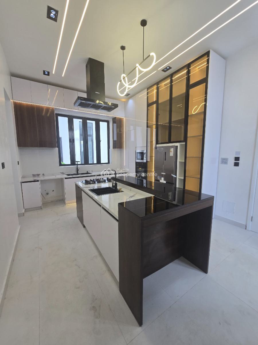 5 Bedroom Luxury Duplex, Osapa London, Osapa, Lekki, Lagos, Detached Duplex for Sale