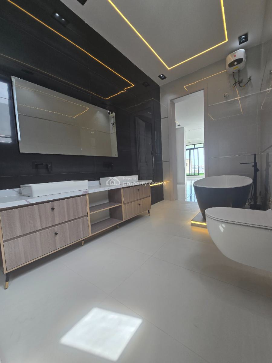 5 Bedroom Luxury Duplex, Osapa London, Osapa, Lekki, Lagos, Detached Duplex for Sale