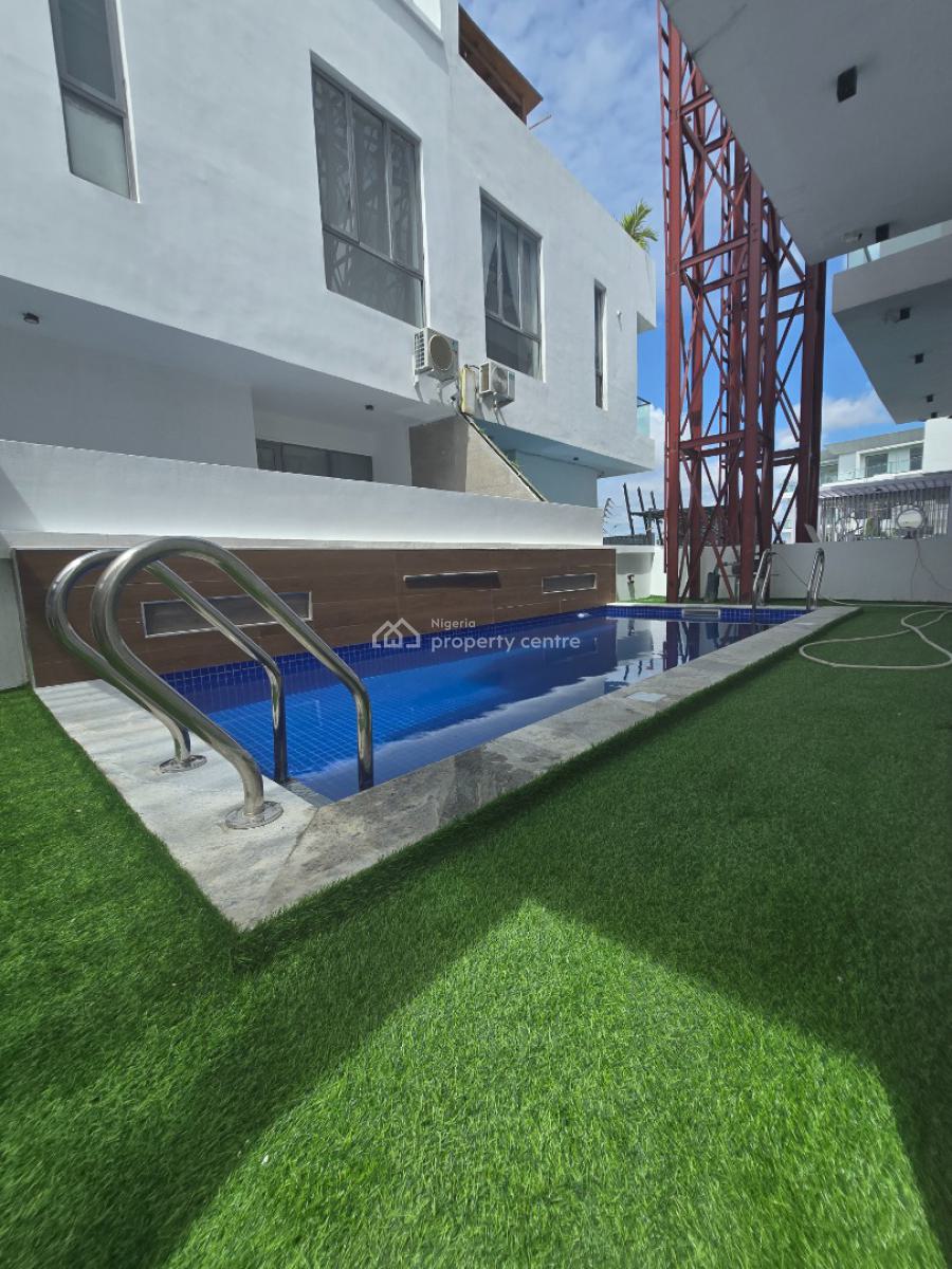 5 Bedroom Luxury Duplex, Osapa London, Osapa, Lekki, Lagos, Detached Duplex for Sale