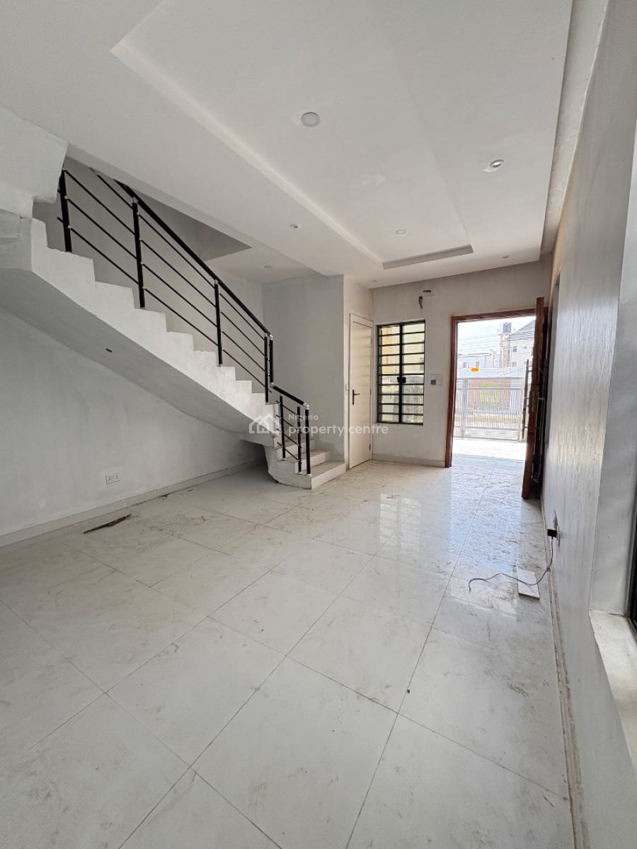Brand New 3-bedroom Terrace (self Compound), Ikota, Lekki, Lagos, Terraced Duplex for Rent