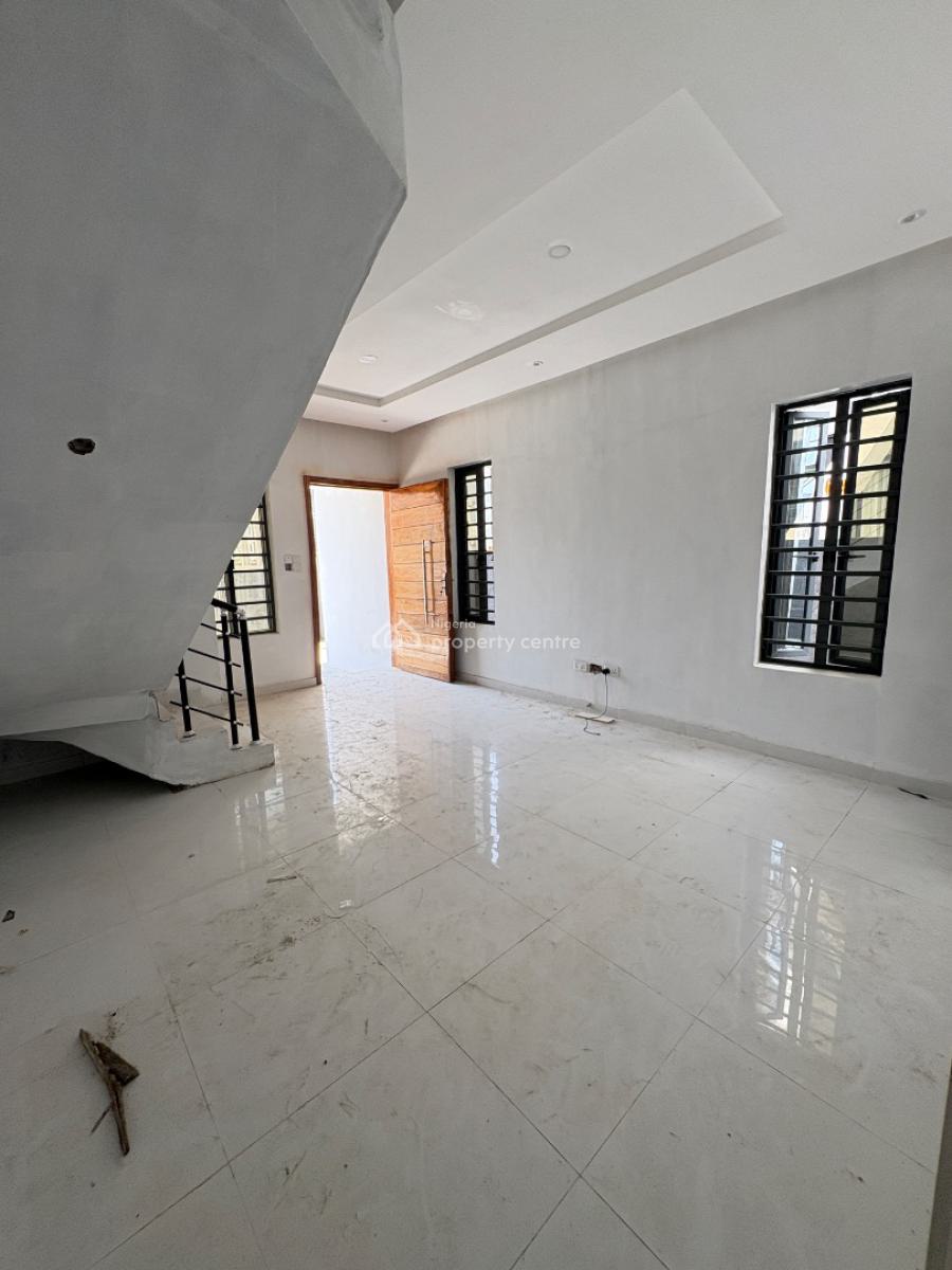 Brand New 3-bedroom Terrace (self Compound), Ikota, Lekki, Lagos, Terraced Duplex for Rent