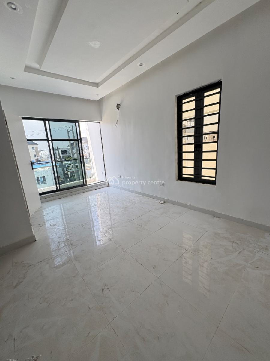 Brand New 3-bedroom Terrace (self Compound), Ikota, Lekki, Lagos, Terraced Duplex for Rent