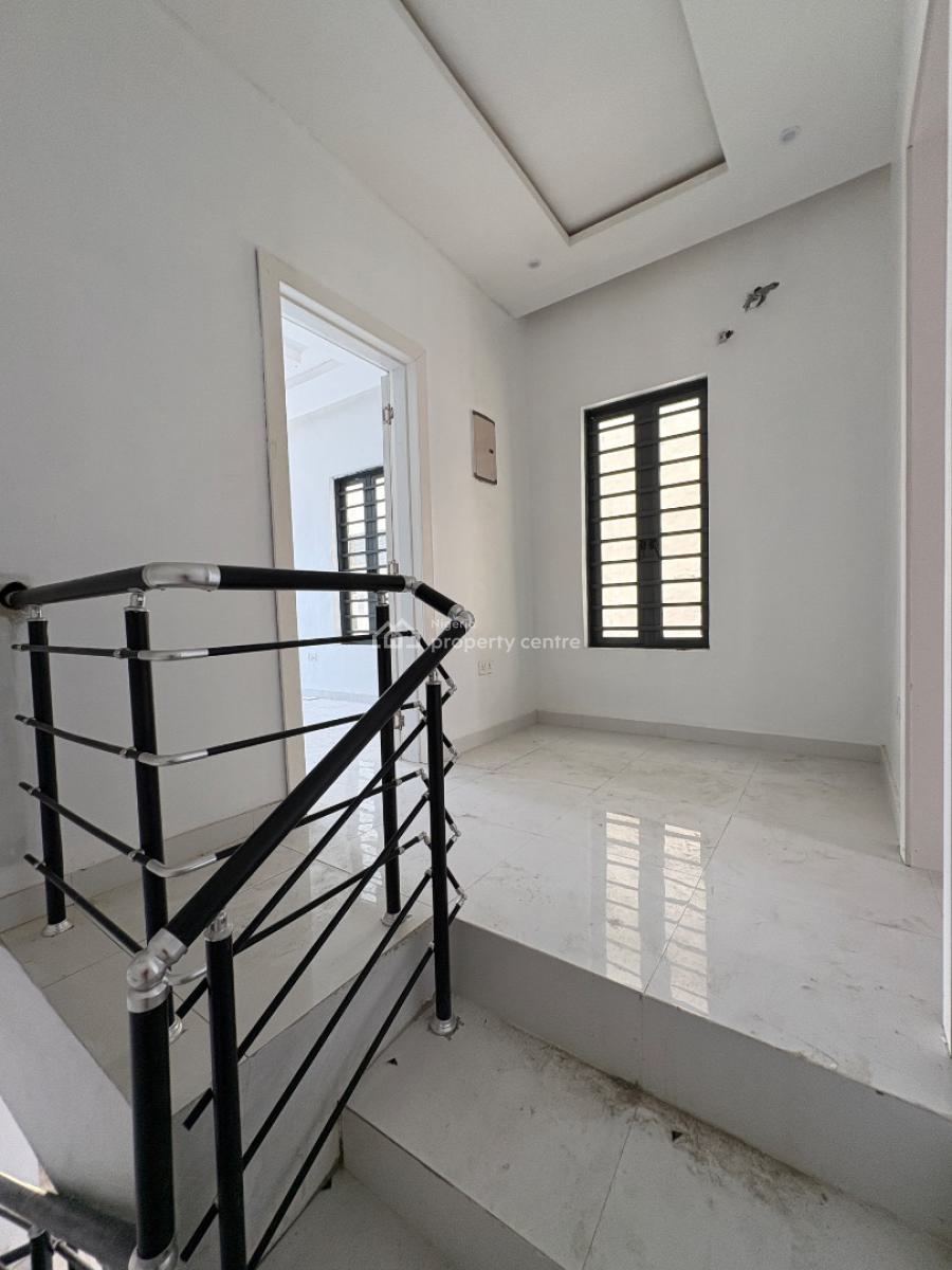 Brand New 3-bedroom Terrace (self Compound), Ikota, Lekki, Lagos, Terraced Duplex for Rent