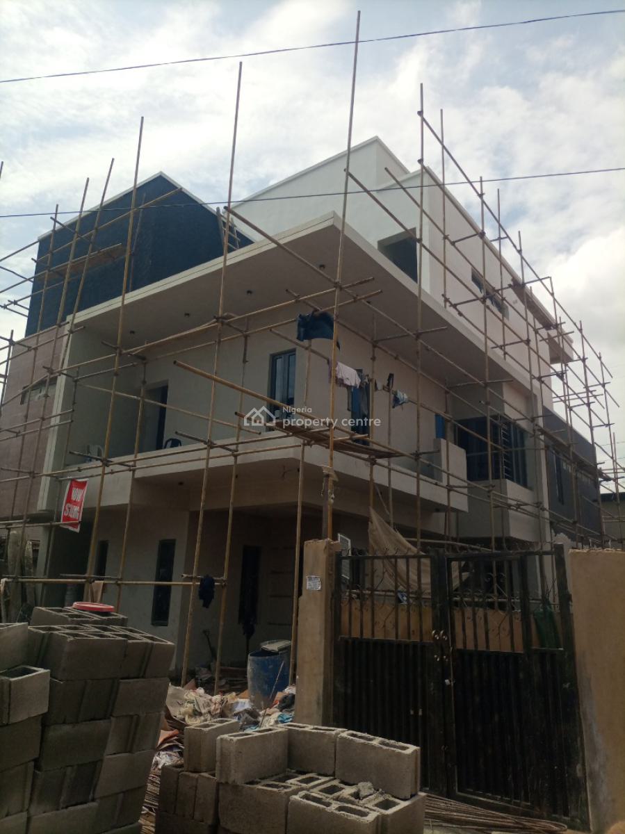 Beautifully Crafted 5 Bedroom Fully Detached Duplex Plus, Olowora, Magodo, Lagos, Detached Duplex for Sale