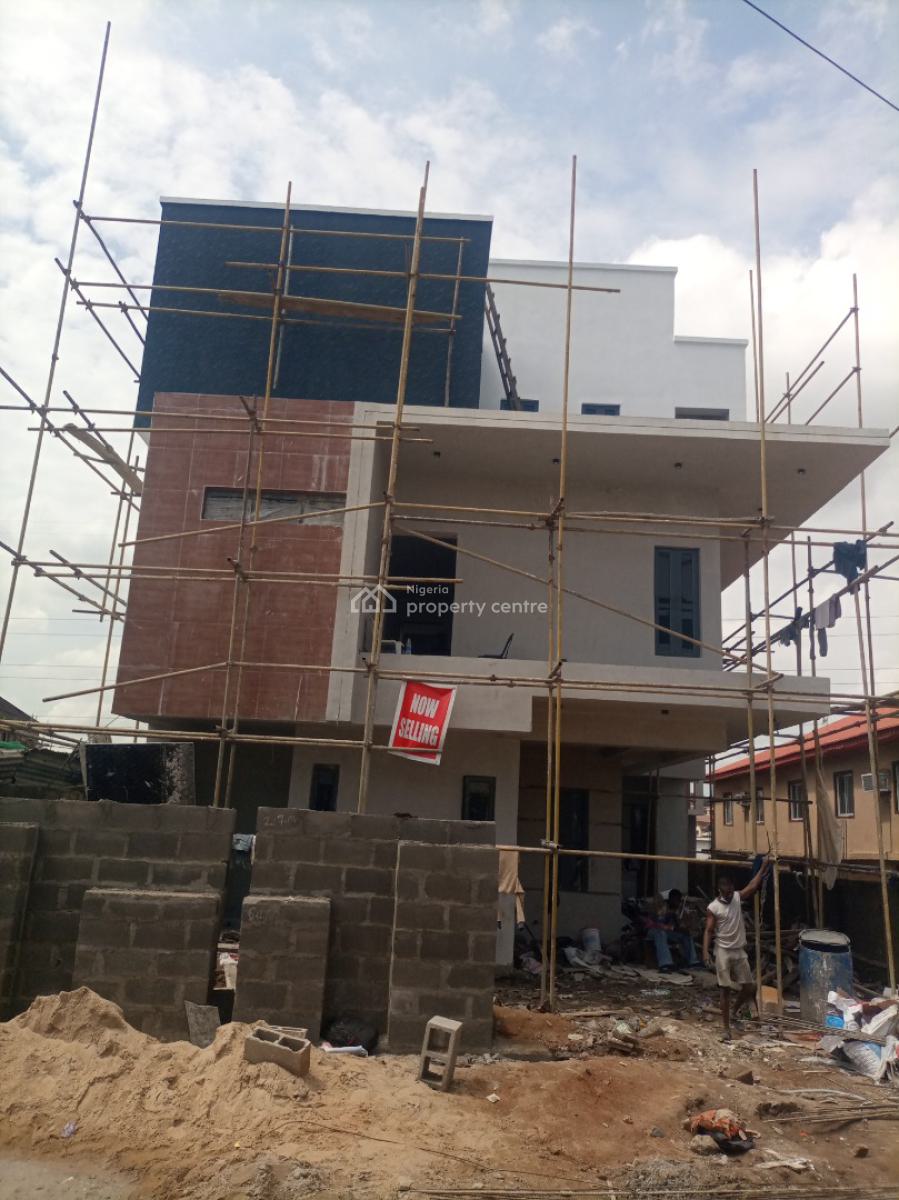 Beautifully Crafted 5 Bedroom Fully Detached Duplex Plus, Olowora, Magodo, Lagos, Detached Duplex for Sale