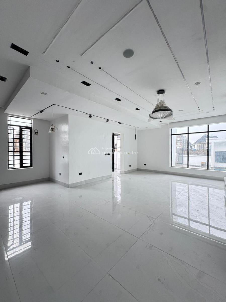 Luxurious 5 Bedroom Fully Detached with Swimming Pool, Lekki Phase 1, Lekki, Lagos, Detached Duplex for Sale