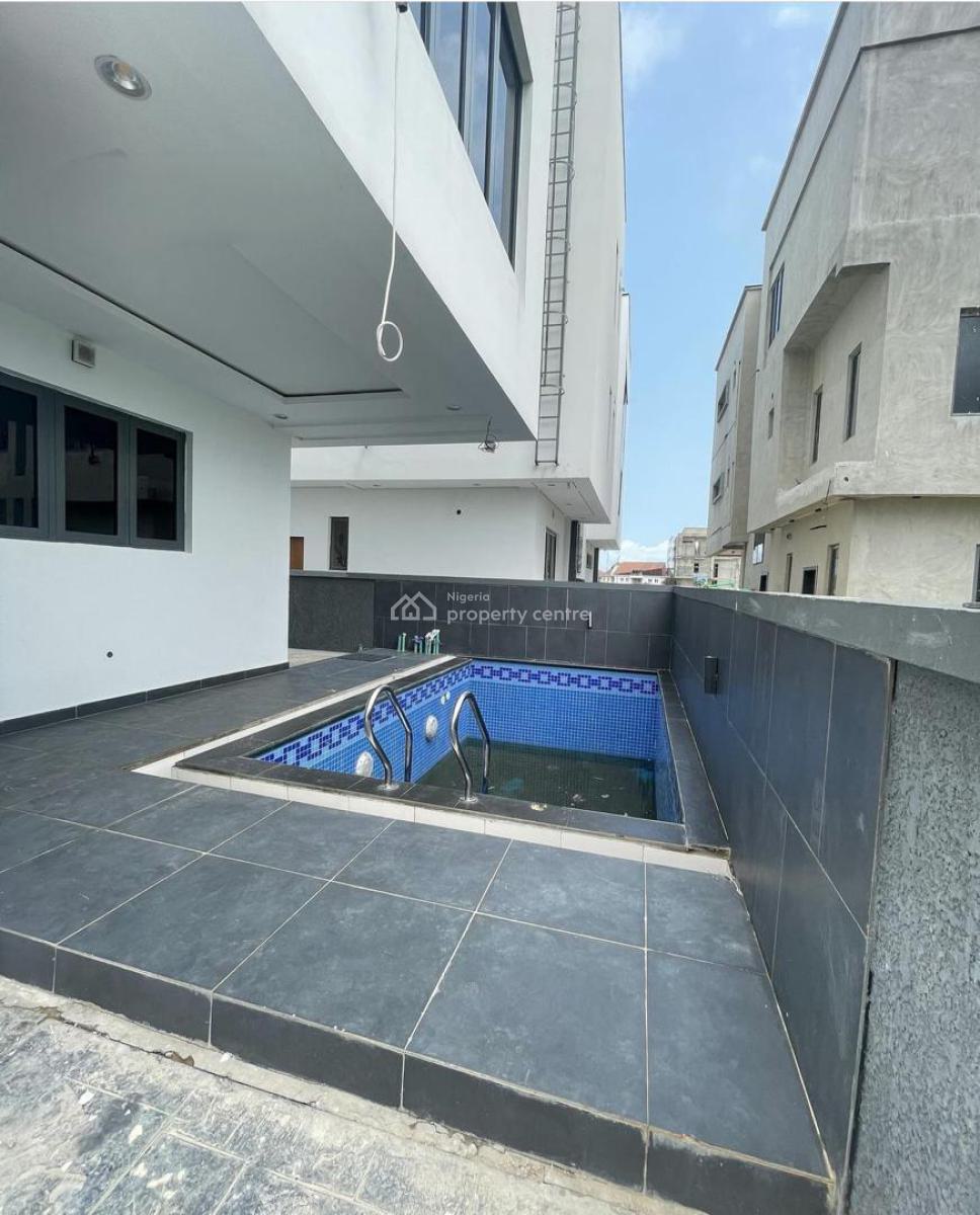 Luxury 5 Bedroom Detached Duplex, Lekki Phase 2, Ikate, Lekki, Lagos, House for Sale
