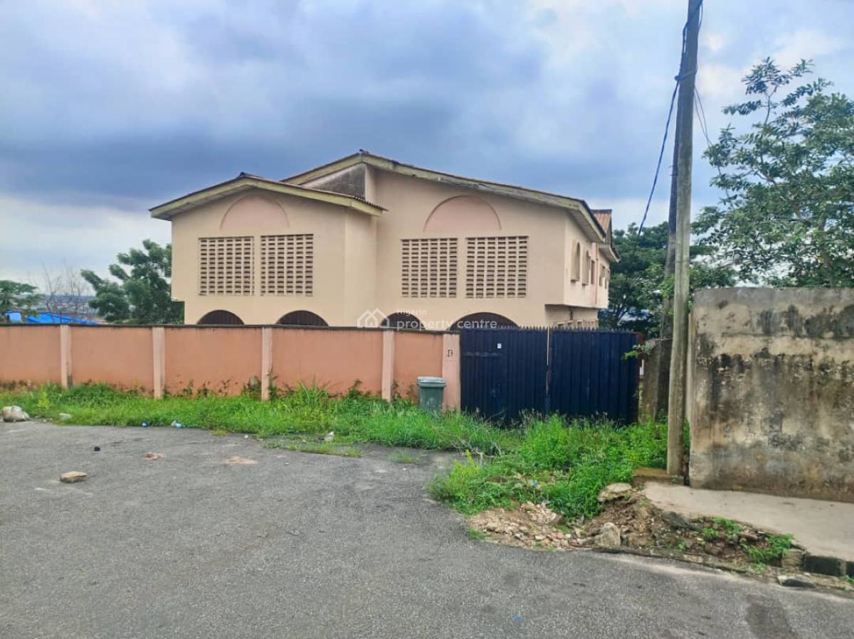 2 Wings of 4-bedroom Semi-detached Houses, Each with a Bq, Gatehouse., Magodo Gra Phase 1, Isheri, Lagos, Magodo, Lagos, House for Sale