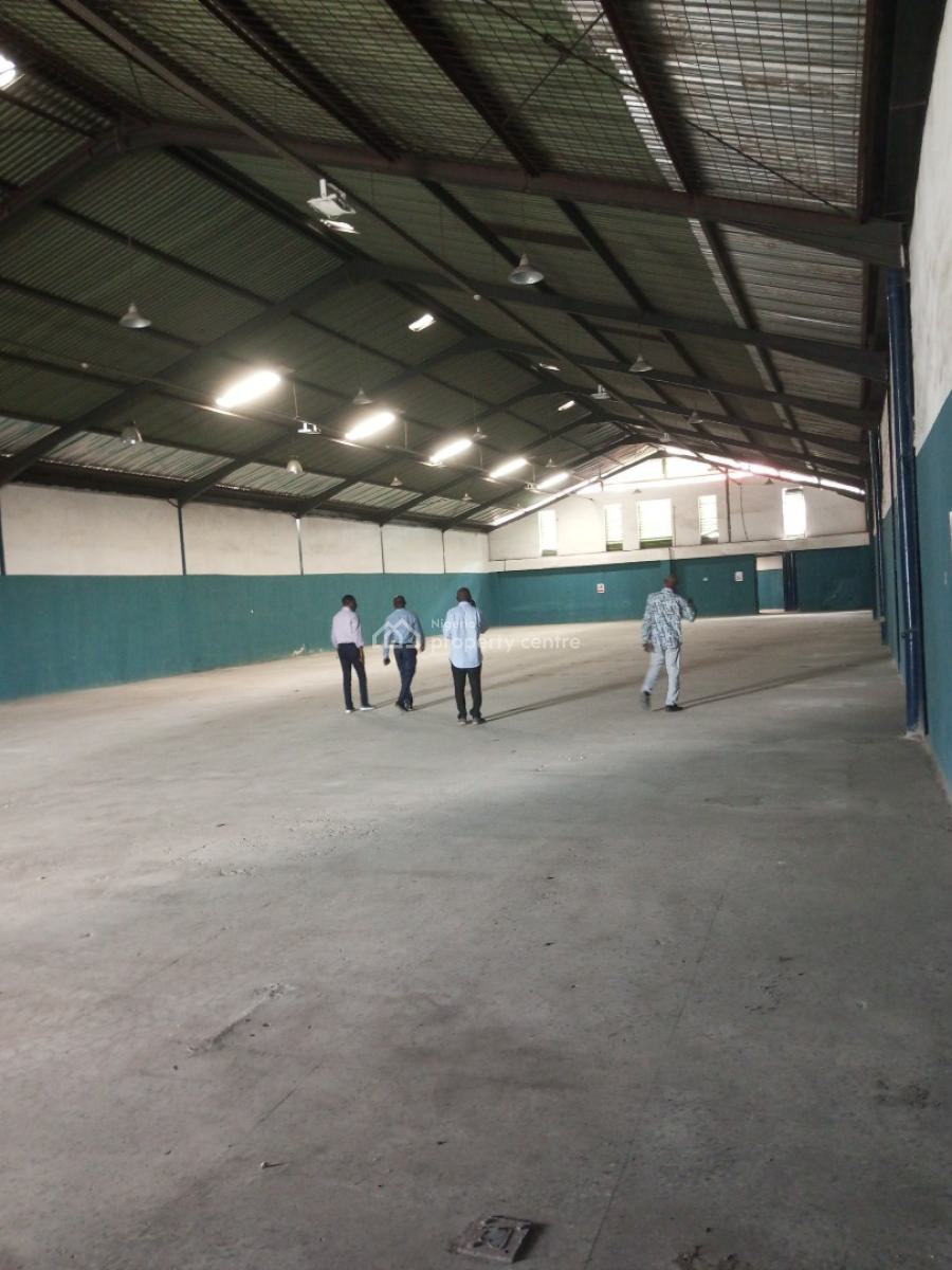 1000 Sqm Warehouse, Off Akilo Ogba, Oba Akran, Ikeja, Lagos, Warehouse for Rent