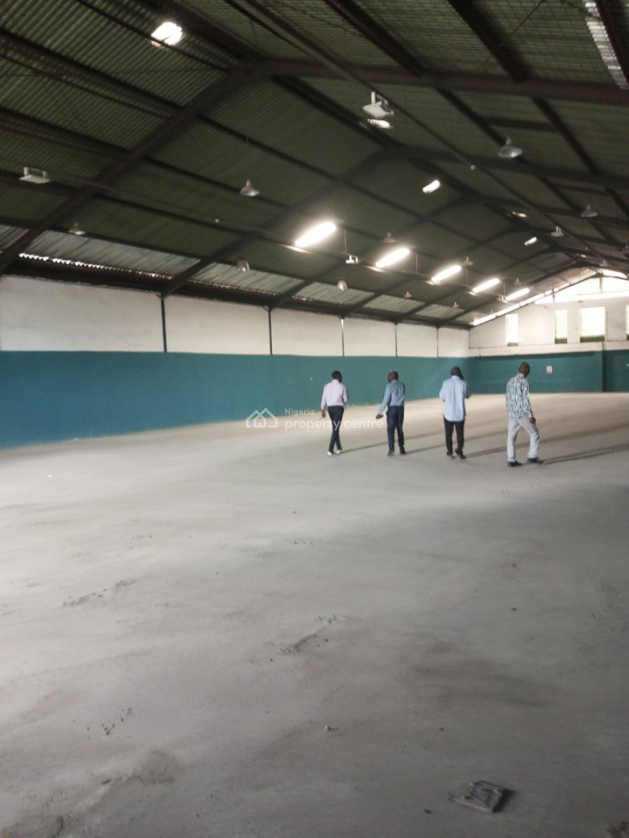 1000 Sqm Warehouse, Off Akilo Ogba, Oba Akran, Ikeja, Lagos, Warehouse for Rent