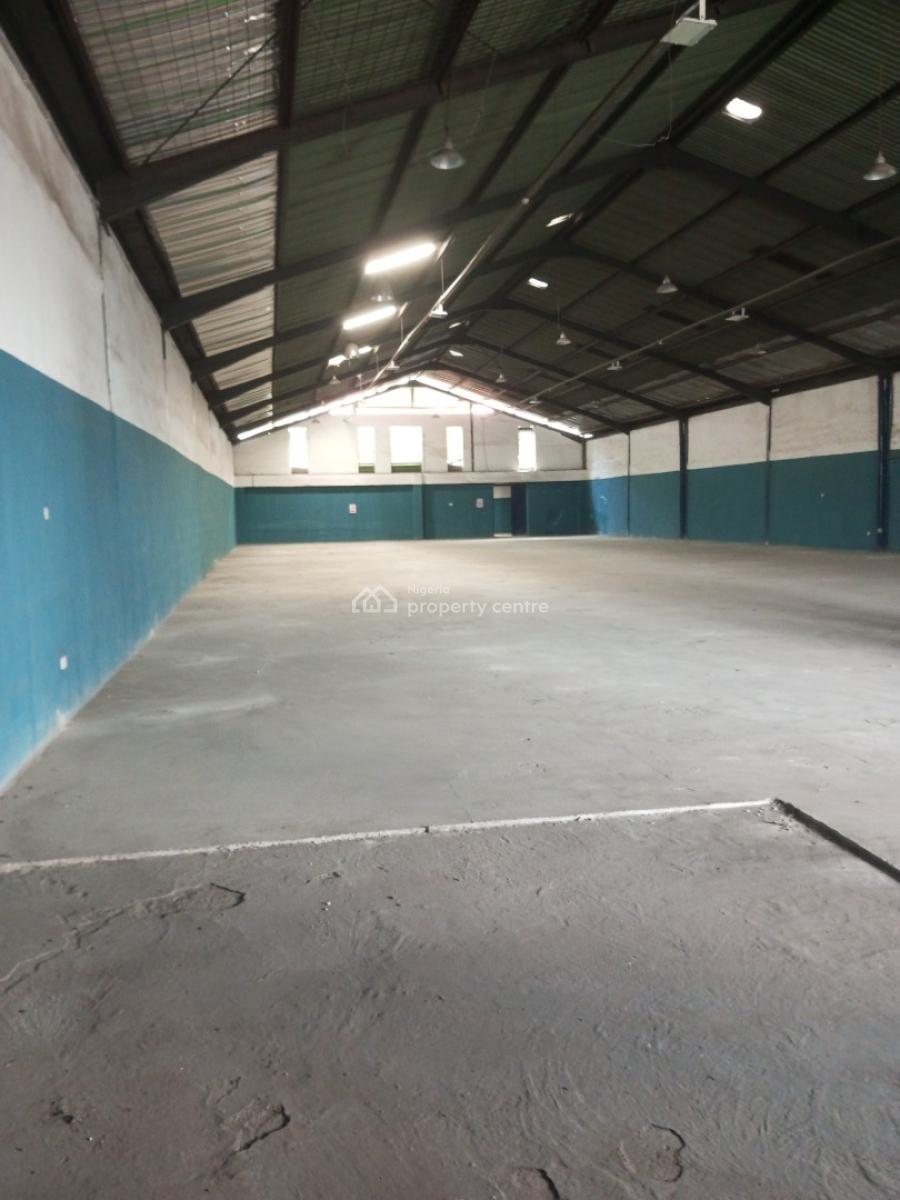 1000 Sqm Warehouse, Off Akilo Ogba, Oba Akran, Ikeja, Lagos, Warehouse for Rent