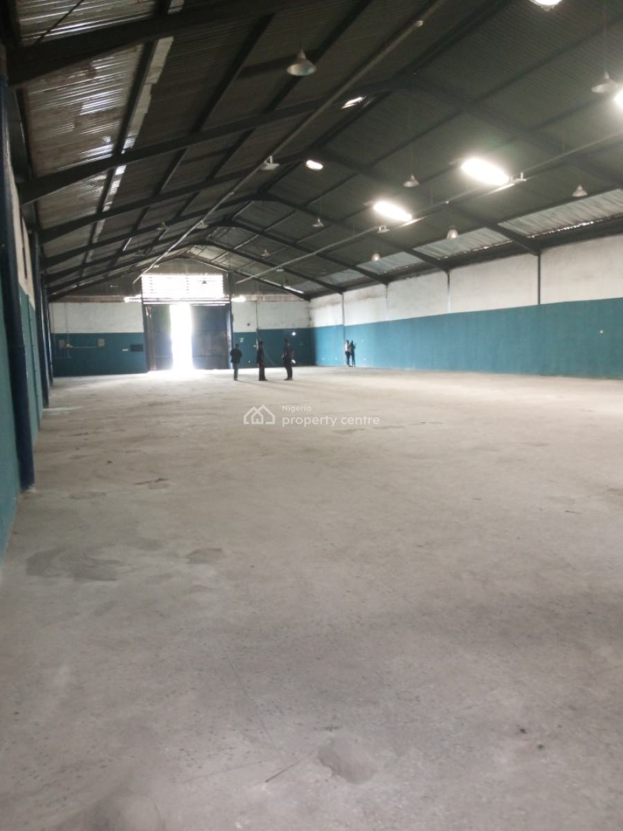 1000 Sqm Warehouse, Off Akilo Ogba, Oba Akran, Ikeja, Lagos, Warehouse for Rent