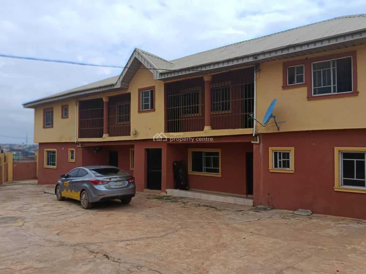 a Nice 4 Flat of 3 Bedroom Each in an Estate, Ologuneru, Ibadan, Oyo, Block of Flats for Sale
