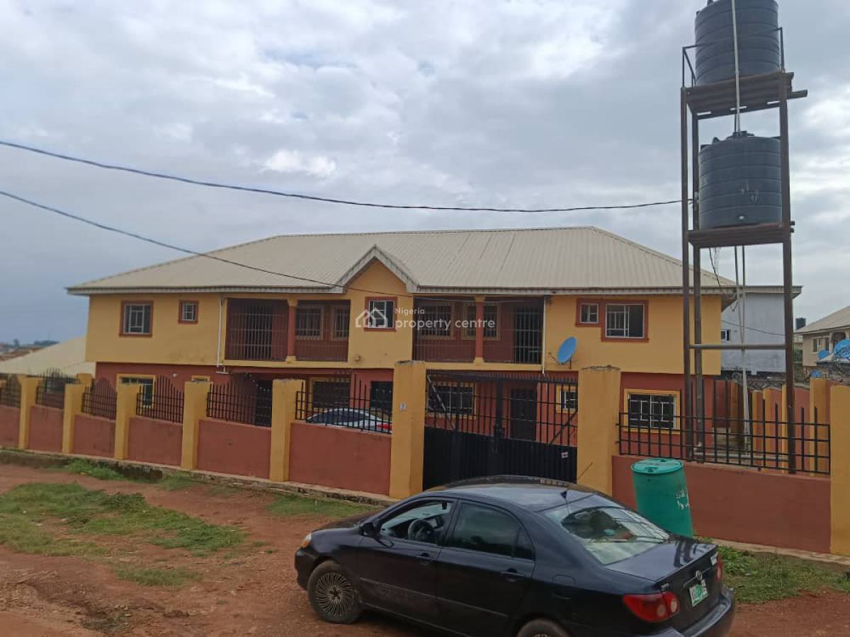 a Nice 4 Flat of 3 Bedroom Each in an Estate, Ologuneru, Ibadan, Oyo, Block of Flats for Sale