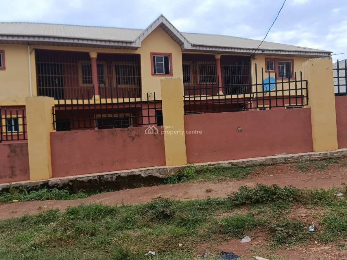 a Nice 4 Flat of 3 Bedroom Each in an Estate, Ologuneru, Ibadan, Oyo, Block of Flats for Sale
