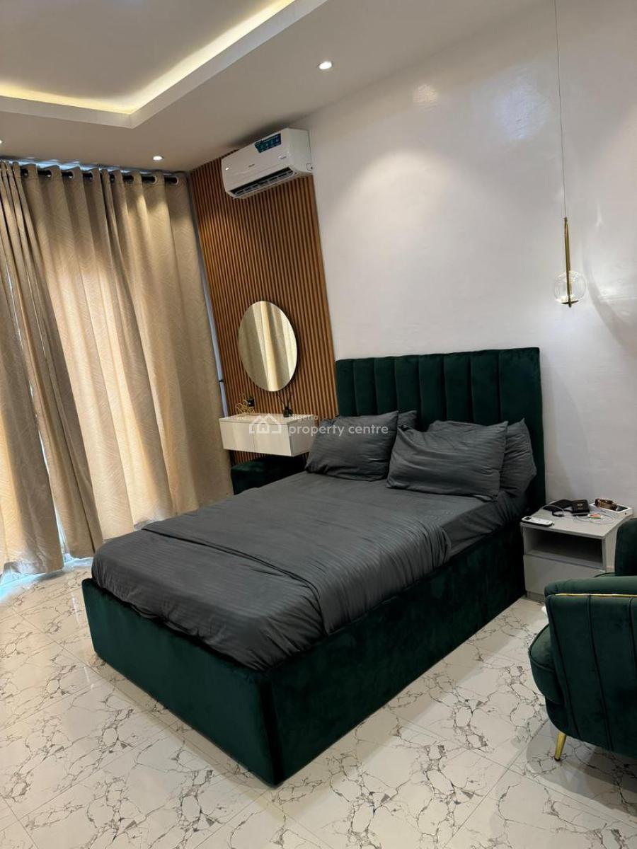 Exquisite 3 Bedroom + Pool + Ps5 + Gym, Ikate, Lekki, Lagos, Flat / Apartment Short Let