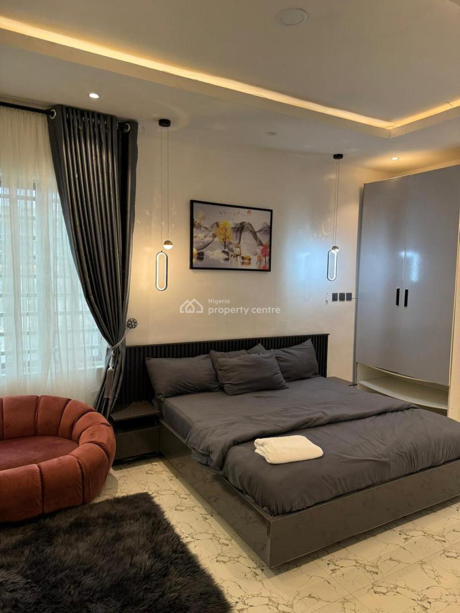 Exquisite 3 Bedroom + Pool + Ps5 + Gym, Ikate, Lekki, Lagos, Flat / Apartment Short Let