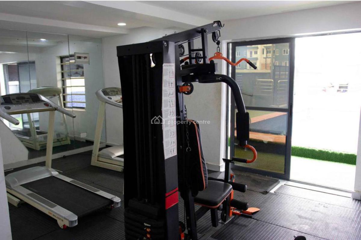 Exquisite 3 Bedroom + Pool + Ps5 + Gym, Ikate, Lekki, Lagos, Flat / Apartment Short Let