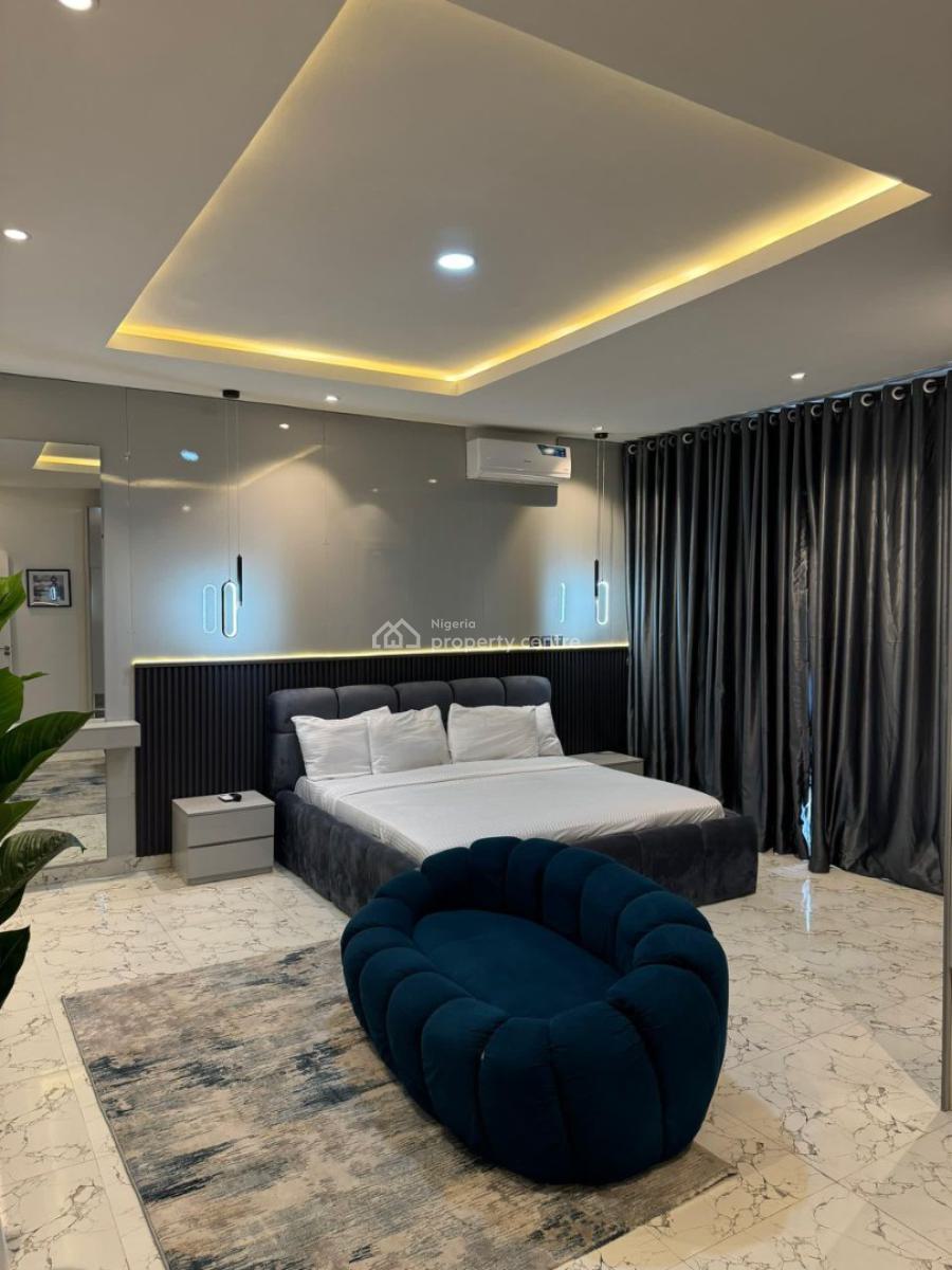 Exquisite 3 Bedroom + Pool + Ps5 + Gym, Ikate, Lekki, Lagos, Flat / Apartment Short Let