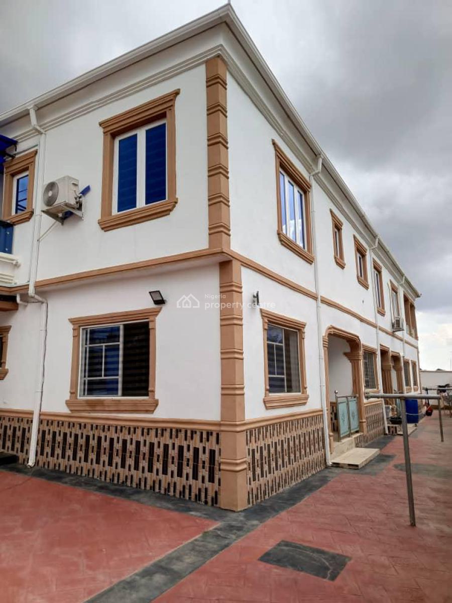 4 Flats of 2 Bedroom Duplex, Second Gate, International Airport, Ibadan North, Oyo, Block of Flats for Sale