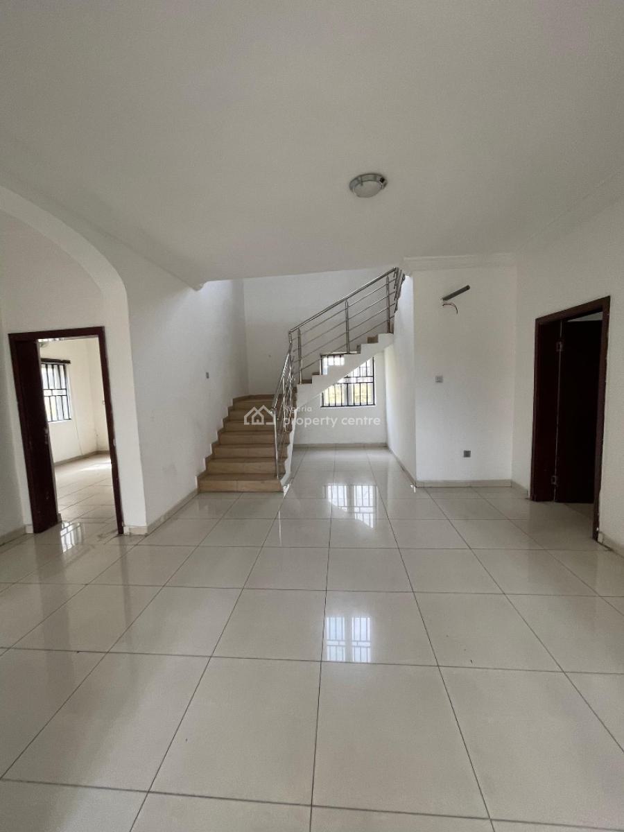 4 Bedroom Fully Detached Duplex with Security Post, Lekki Phase 1, Lekki, Lagos, House for Rent