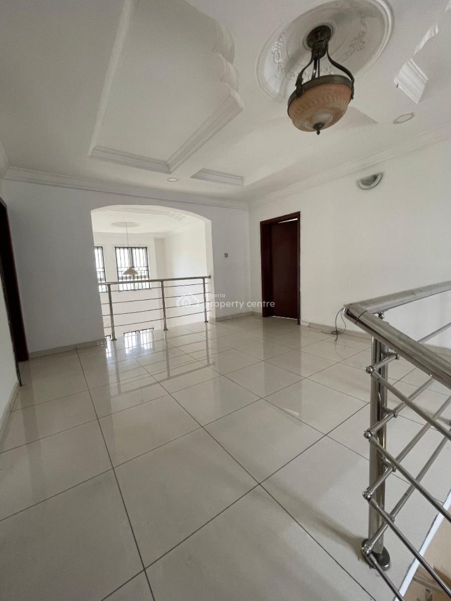 4 Bedroom Fully Detached Duplex with Security Post, Lekki Phase 1, Lekki, Lagos, House for Rent