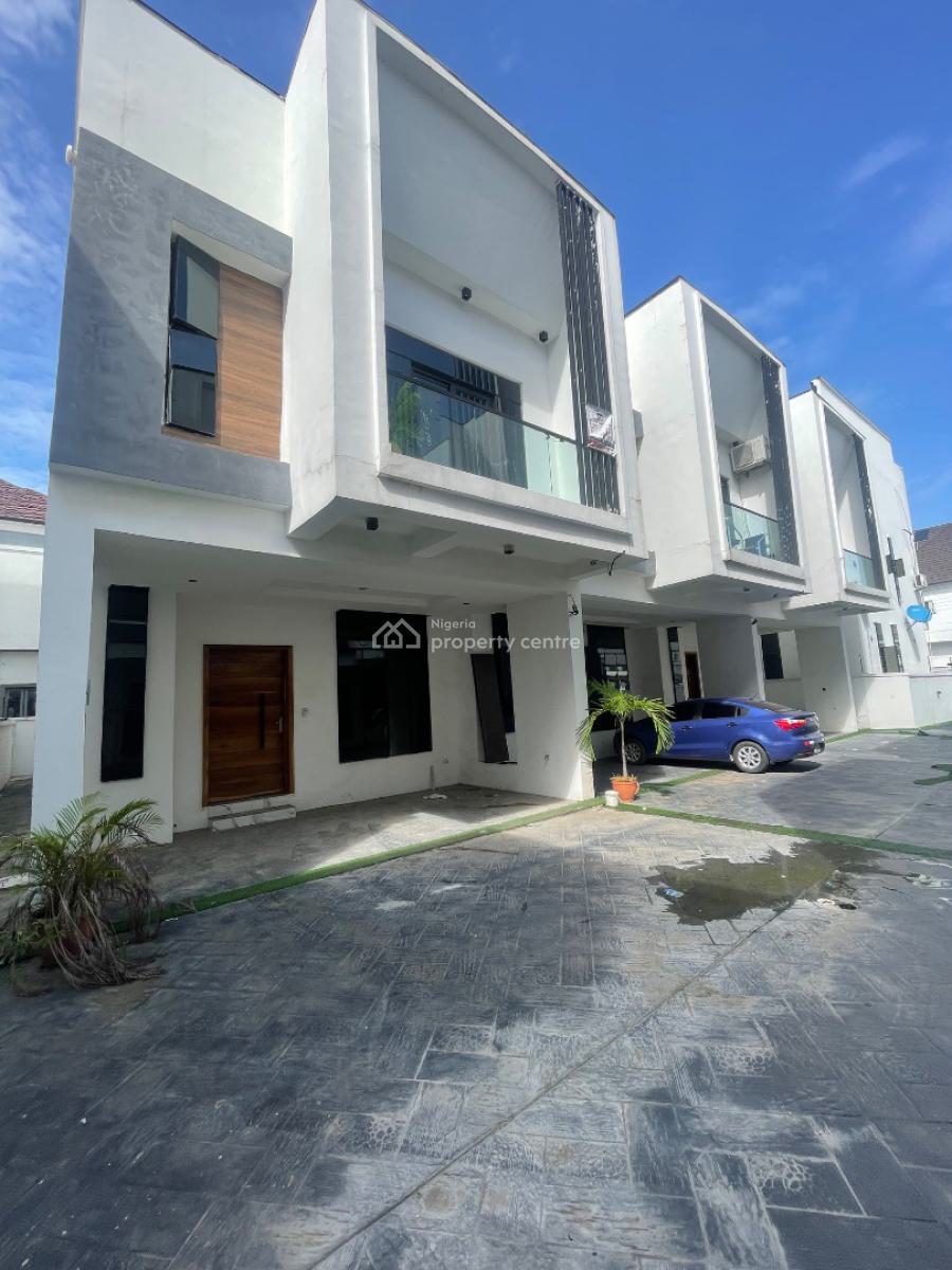 4 Bedroom, Orchid Inside Estate, Lekki, Lagos, Terraced Duplex for Sale