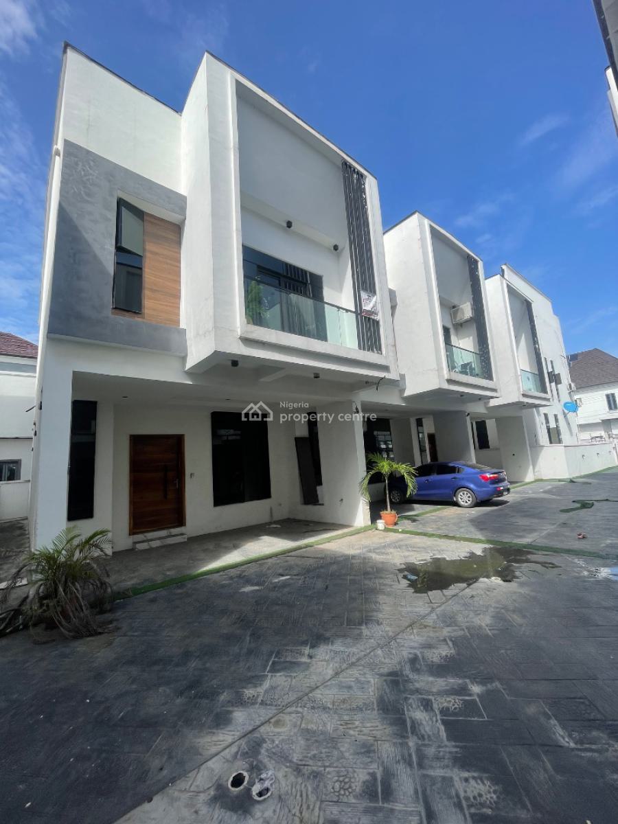 4 Bedroom, Orchid Inside Estate, Lekki, Lagos, Terraced Duplex for Sale