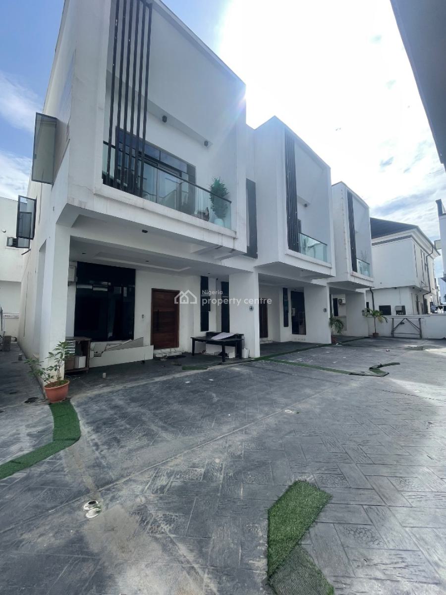 4 Bedroom, Orchid Inside Estate, Lekki, Lagos, Terraced Duplex for Sale