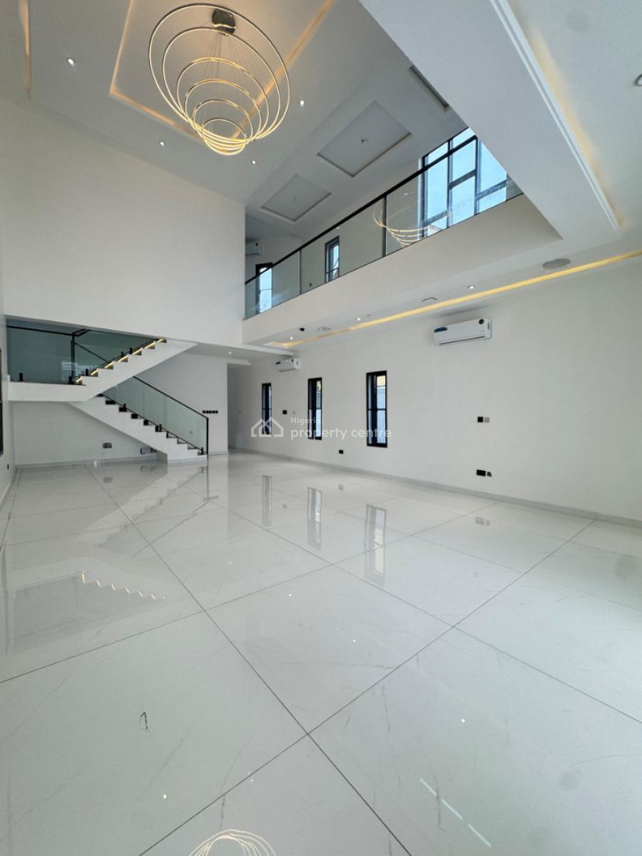 New 4 Bedrooms Duplex with Cinema and Swimming Pool, Lekki Phase 1, Lekki, Lagos, Detached Duplex for Sale