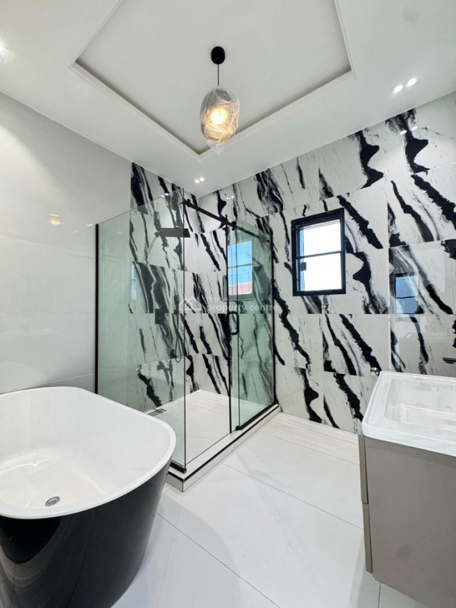 New 4 Bedrooms Duplex with Cinema and Swimming Pool, Lekki Phase 1, Lekki, Lagos, Detached Duplex for Sale