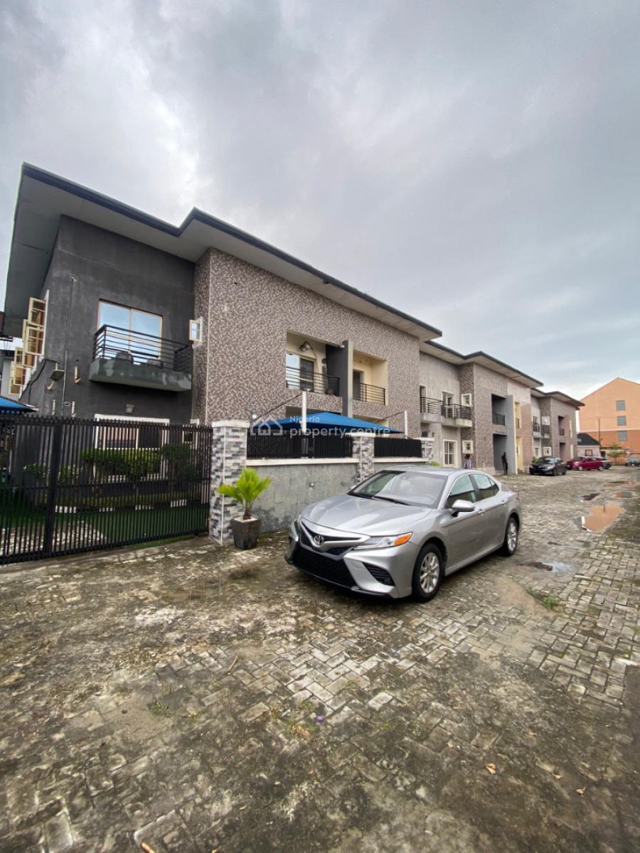4 Bedroom Terrace Duplex with Bq, Oral Estate, Ikota, Lekki, Lagos, Terraced Duplex for Rent