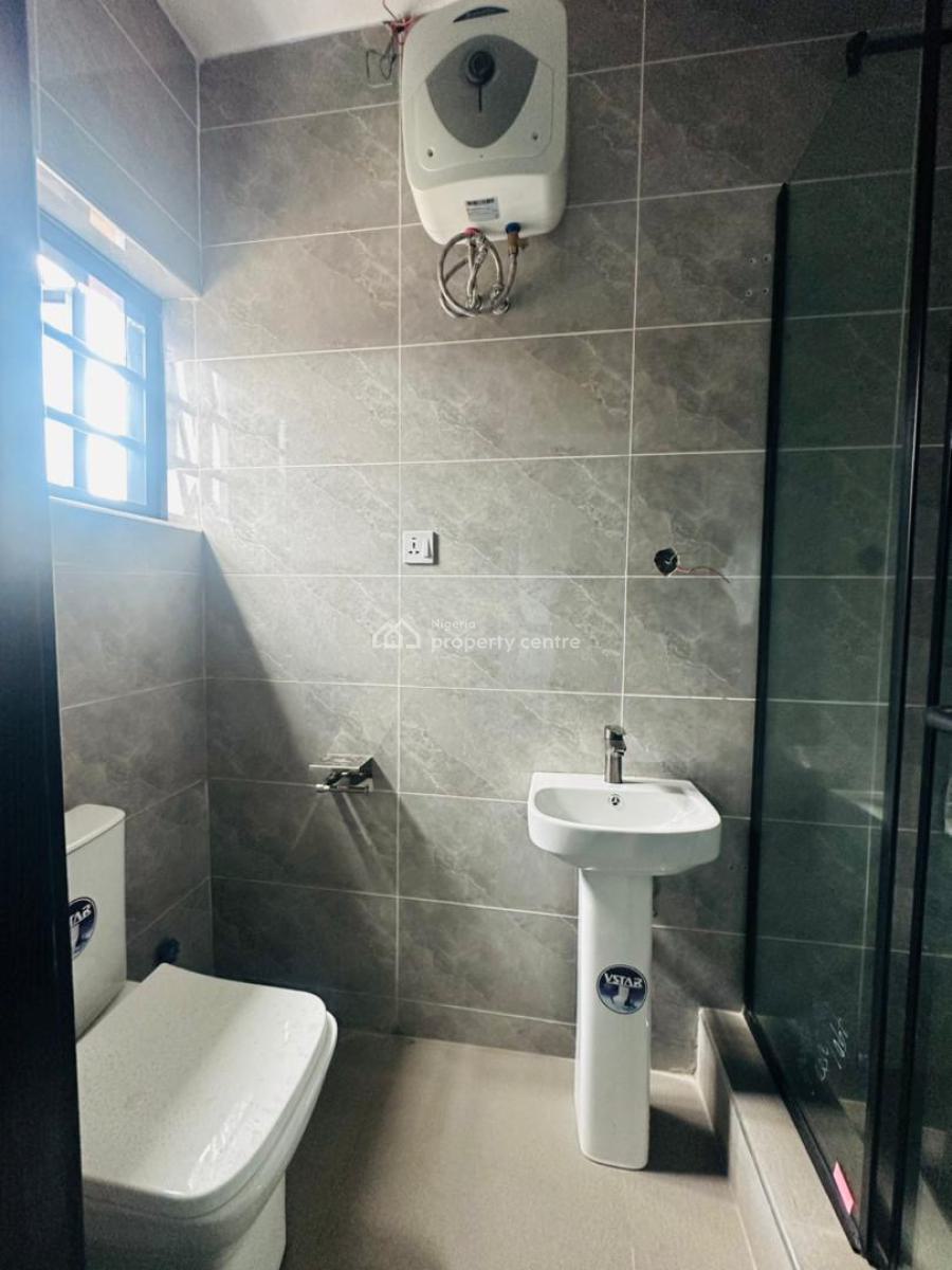 Neatly Built 4 Bedroom Semi Detached Duplex with, Gbagada, Lagos, Semi-detached Duplex for Sale