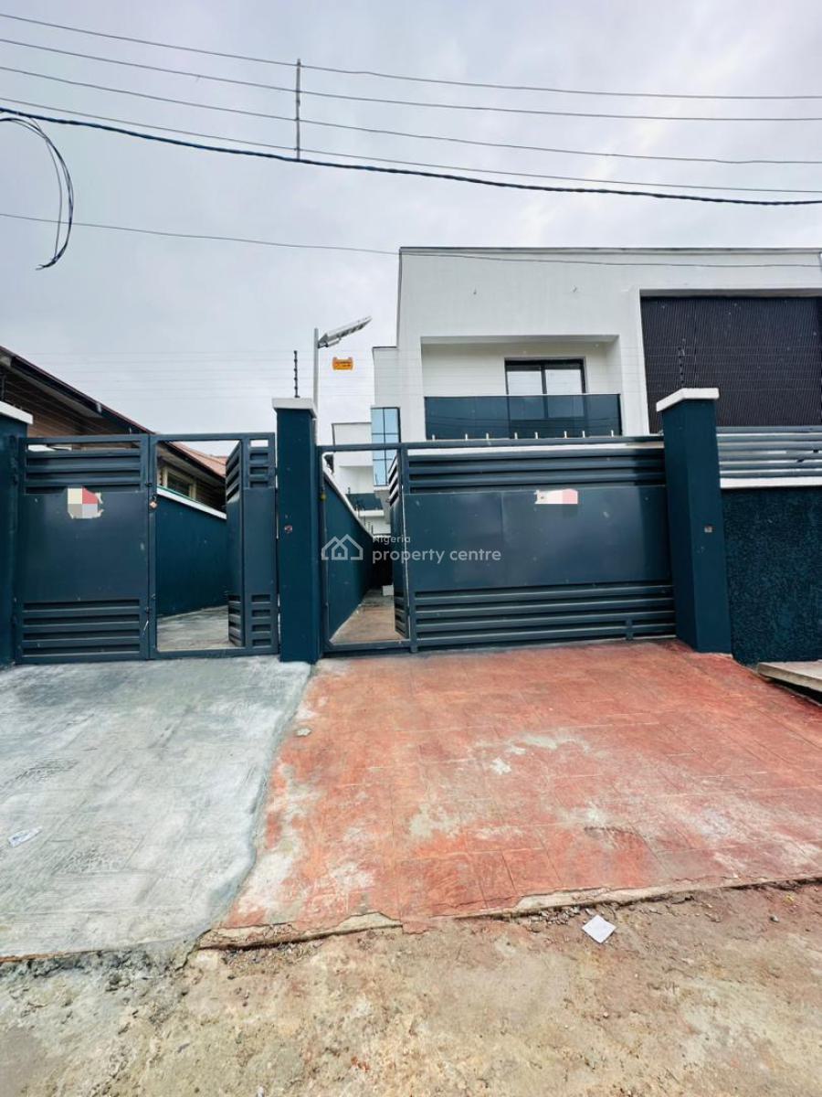 Neatly Built 4 Bedroom Semi Detached Duplex with, Gbagada, Lagos, Semi-detached Duplex for Sale