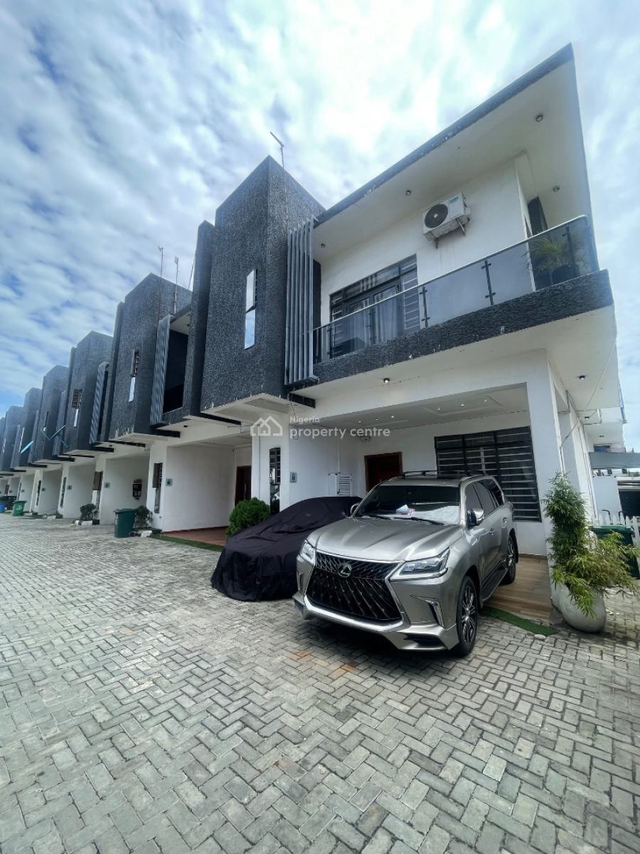 4 Bedroom Terrace, Orchid Inside Estate, Lekki, Lagos, Terraced Duplex for Sale